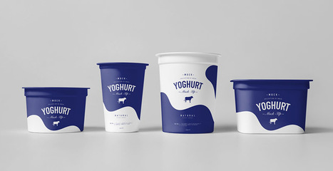 國(guó)外酸奶包裝設(shè)計(jì)與中國(guó)牛奶包裝設(shè)計(jì)的差異分析